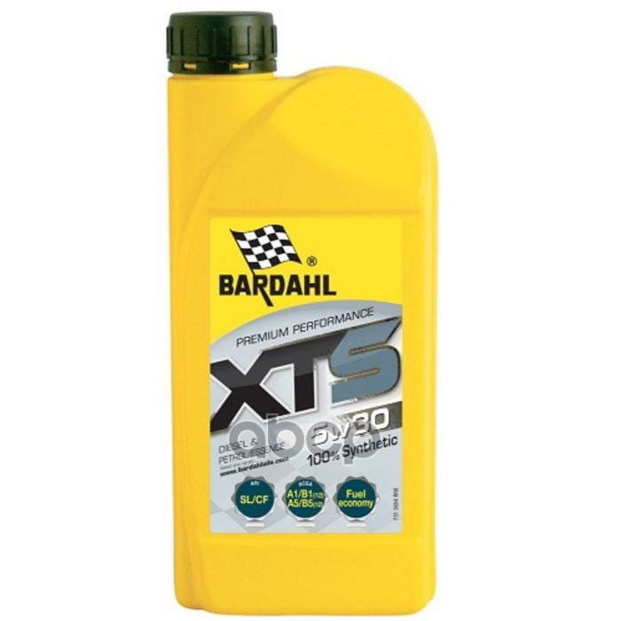 Bardahl Моторное масло XTS 5W30 син. (1л)