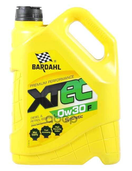 Bardahl Масло моторное синтетическое BARDAHL XTEC 0W-30 F 5л 36853