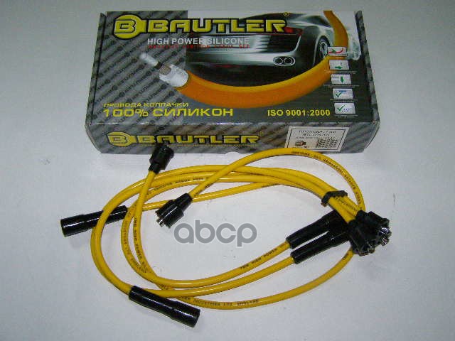Провода Высоковольтные Москвич 2141 Двигатель 1700, 1800 Bautler Btl0041iw Bautler арт. BTL0041IW