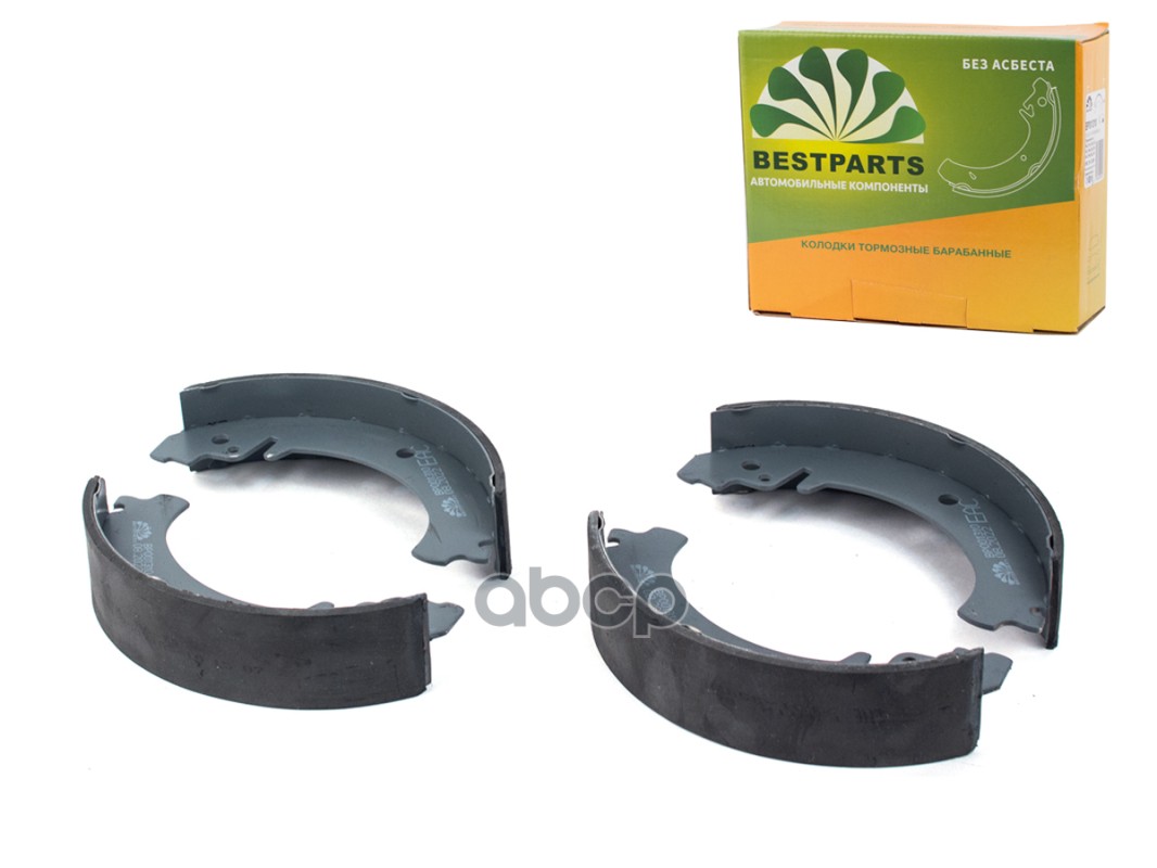 Колодки тормозные ВАЗ-2101-2107,2121-2123 задние (4шт.) BESTPARTS BP001310 BestParts арт. BP001310