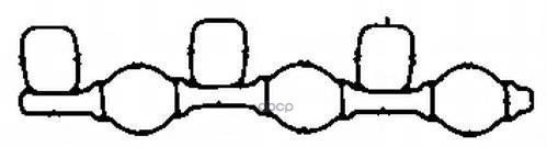 Прокладка Коллектора Audi A4/A5/A6/A8/Q5/Q7/Vw Phaeton/Touareg 2.7-3.0Tdi/3.0 V6 Bga арт. MG6701