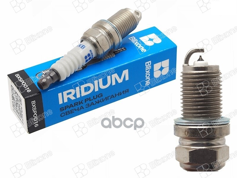 Свеча зажигания BMW 3 94-/DAEWOO NEXIA 97-/FORD GALAXY 95-/HONDA CIVIC 95-/RENAULT LOGAN 04-/DUSTER Blixone арт. BXSP0016