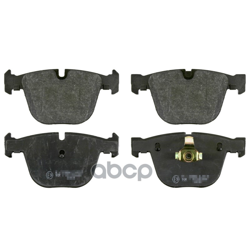 Колодки Тормозные Дисковые Bmw: X6 30D, 35D, 35I, 50I, Xdrive30d, Xdrive35d, Xdrive35i, Xdrive50i 08- Blue Print арт. ADB114201