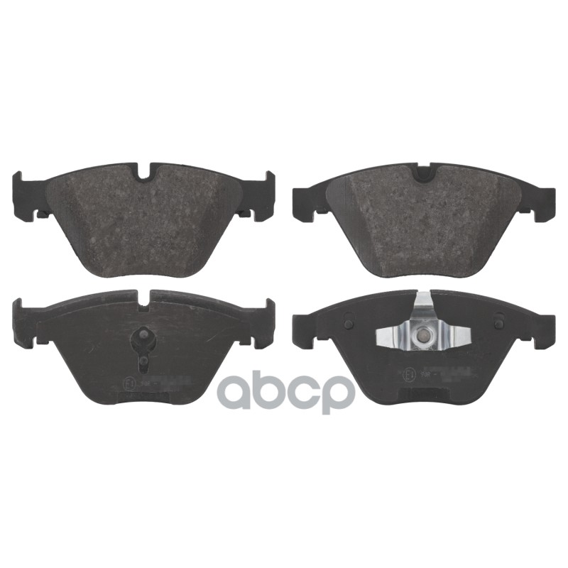Колодки Тормозные Дисковые Bmw: X1 Sdrive18d, Sdrive18i, Sdrive20d, Xdrive18d, Xdrive20d 09- Blue Print арт. ADB114208