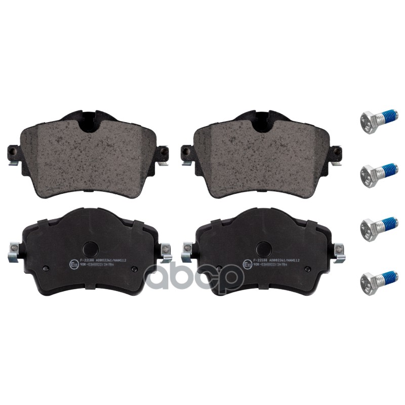 Колодки Тормозные Дисковые Bmw: 2 Active Tourer (F45) 216D/218D 14-, 2 Gran Tourer (F46) 214D/216D/216I 15- Mini: Cooper S/Co...