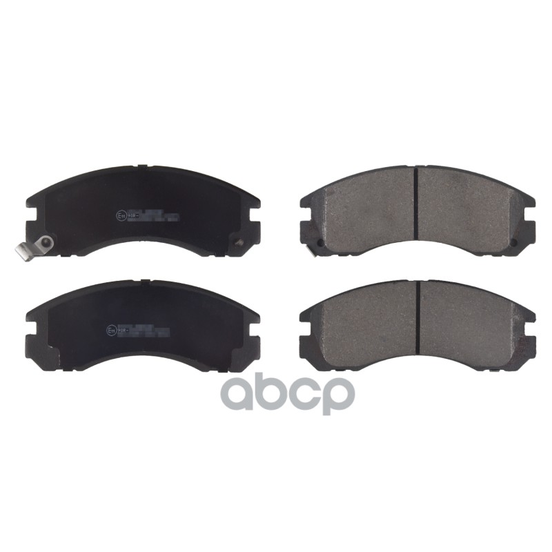 Колодки Тормозные Передние Blue Print арт. ADC44250