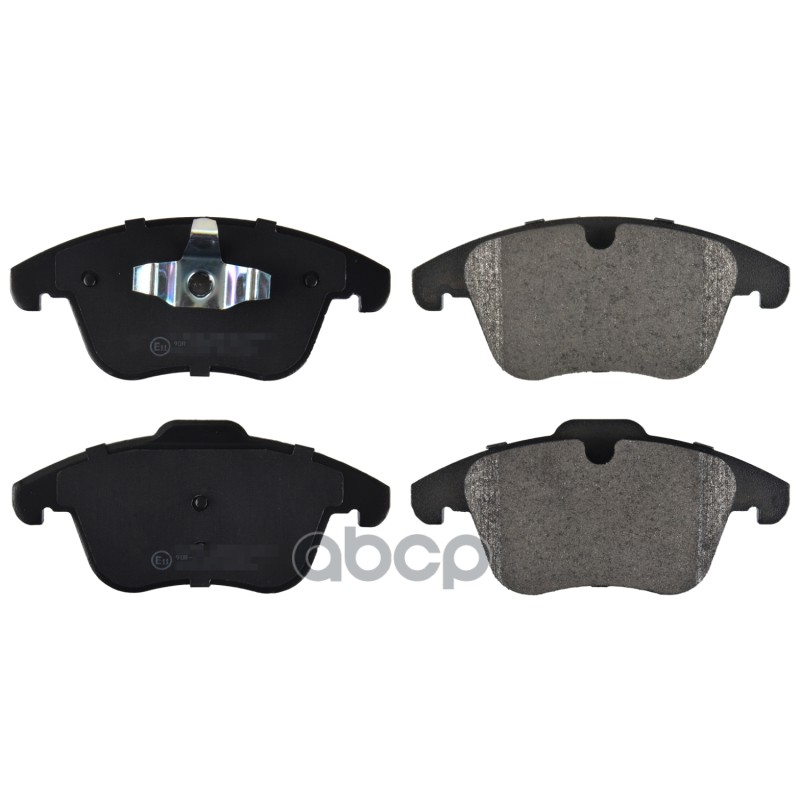 Колодки Тормозные Дисковые Ford: Galaxy 2.0 Scti, 2.0 Tdci, 2.2 Tdci 06 -, S-Max 2.0 Scti, 2.0 Tdci 06- Blue Print арт. ADF12...