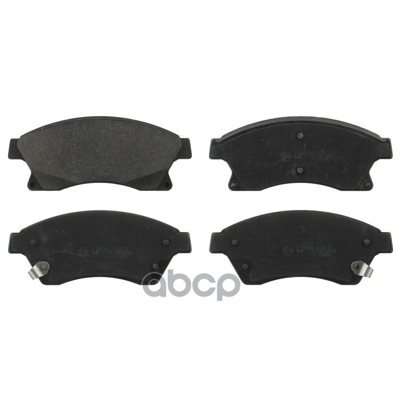 Колодки Тормозные Дисковые Chevrolet: Aveo 11-, Cruze 09-  Opel: Astra Gtc J 11-, Astra J 09- Blue Print арт. ADG042124