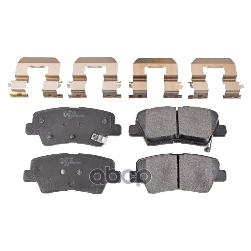 Колодки Тормозные Adg042138 Blue Print арт. ADG042138