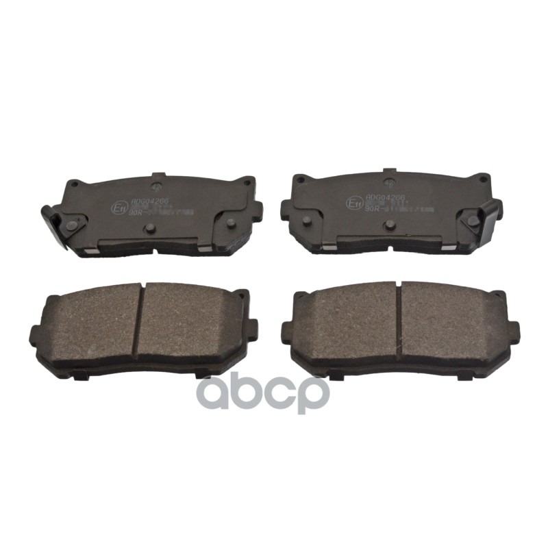 Колодки Тормозные Дисковые Kia: Carens I 1.8 I, 2.0 Gsx 00-02, Carens Ii 1.6, 1.8, 2.0 Crdi, 2.0 Cvvt 02-, Clarus 1.8 I 16V, ...