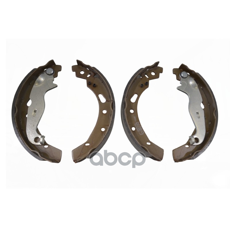 Колодки Тормозные Барабанные Ford: Fiesta Vi 1.25, 1.4, 1.4 Tdci, 1.6 Tdci, 1.6 Ti 08- Mazda: 2 1.3, 1.4 Mzr-Cd, 1.5, 1.6 Mz-...