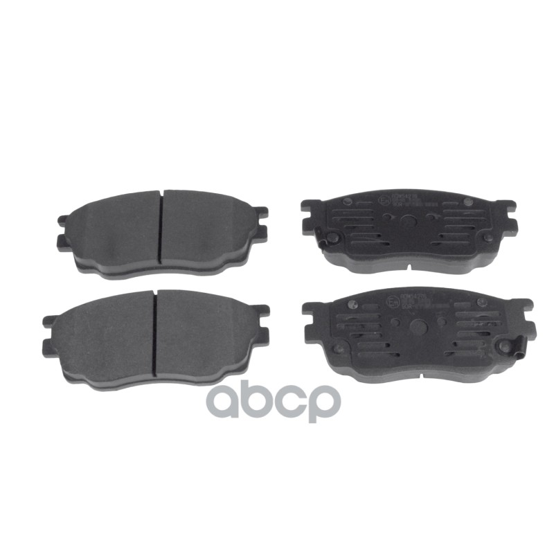 Колодки Тормозные Дисковые Mazda: 6 1.8, 2.0 Di 02 -, 6 Hatchback 1.8, 2.0 Di 02 -, 6 Station Wagon 1.8, 2.0 Di 02- Blue Prin...