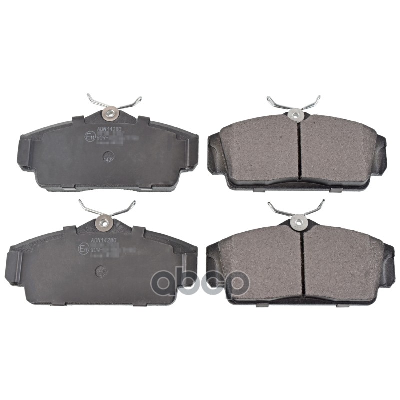 Колодки Тормозные Дисковые Nissan: Almera Ii 1.5, 1.5 Dci, 1.8, 2.2 Di, 2.2 Dci 00-, Almera Ii Hatchback 1.5, 1.5 Dci, 1.8, 2...