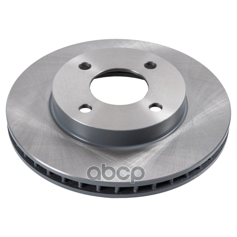 ДИСК ТОРМОЗНОЙ перед NISSAN MICRA 03-_NOTE 06- Blue Print арт. ADN143148