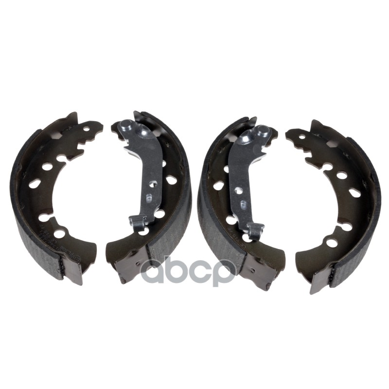 Колодки Тормозные Барабанные Toyota: Yaris 1.3 Vvt-I, 1.33 Vvt-I 05- Blue Print арт. ADT34179