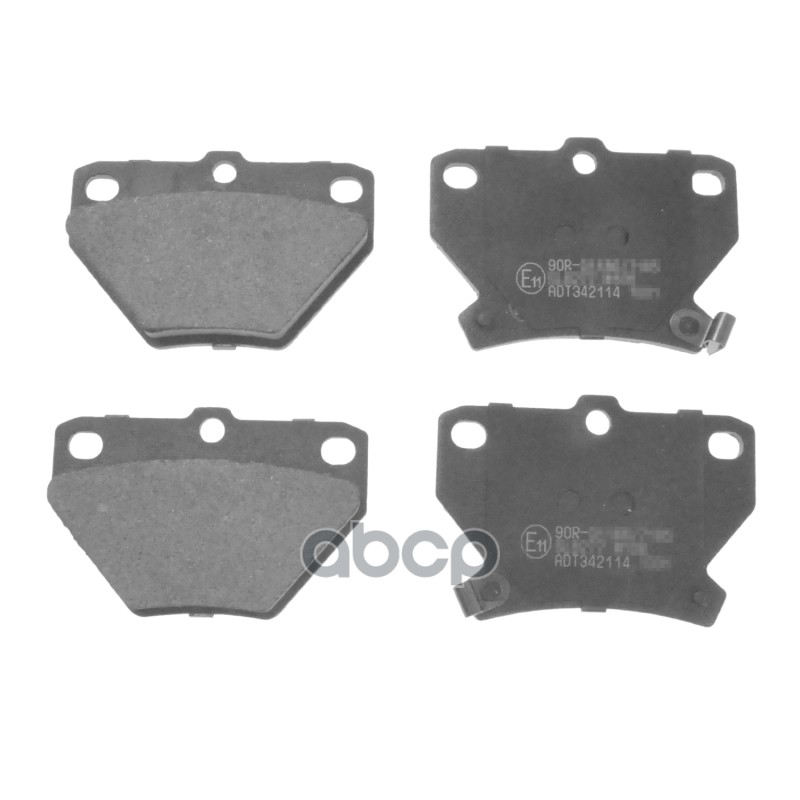 Колодки тормозные дисковые Blue Print арт. ADT342114