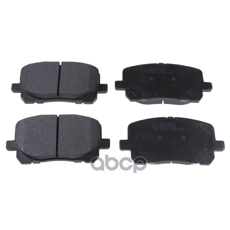 Колодки Тормозные Дисковые Toyota: Avensis Verso 2.0 D-4D, 2.0 Vvt-I 01- Blue Print арт. ADT342116