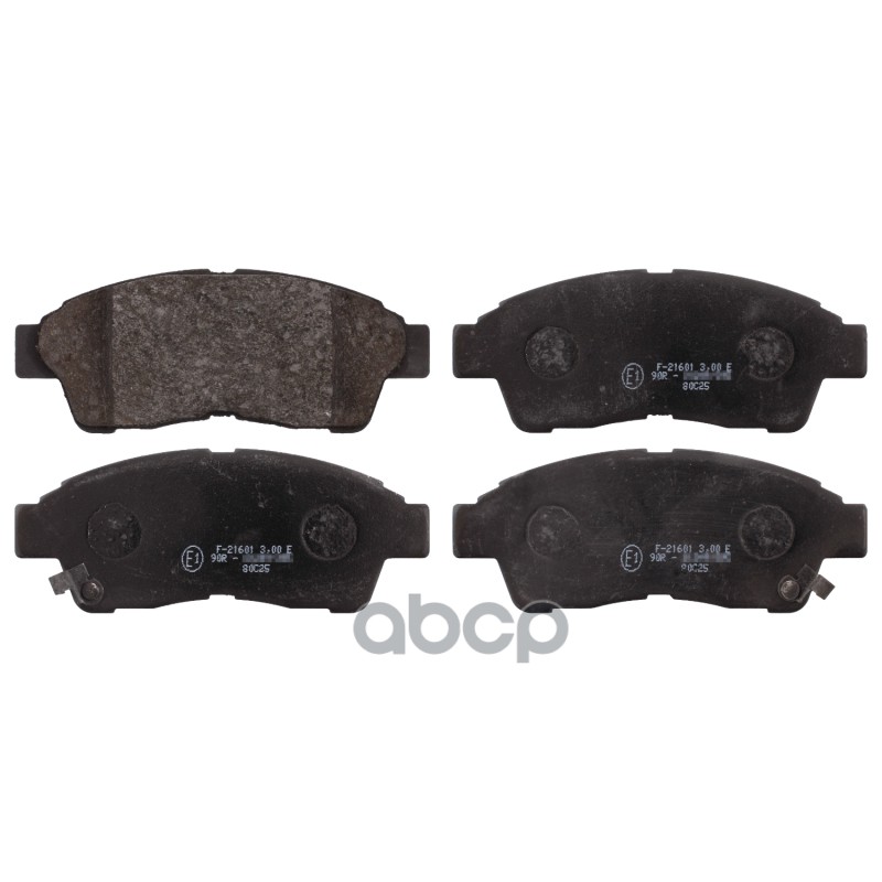 Колодки Тормозные Дисковые Toyota: Camry 2.2 91-97, Camry Station Wagon 2.2 91-97, Carina E 1.6, 1.6 16V, 1.6 Gli, 1.8, 1.8 G...