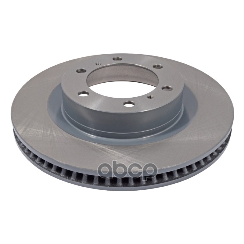 Диск Тормозной Toyota: Land Cruiser 2.7 02 -, Land Cruiser 150 3.0 D-4D, 4.0 V6 Vvt-I 02- Blue Print арт. ADT343282