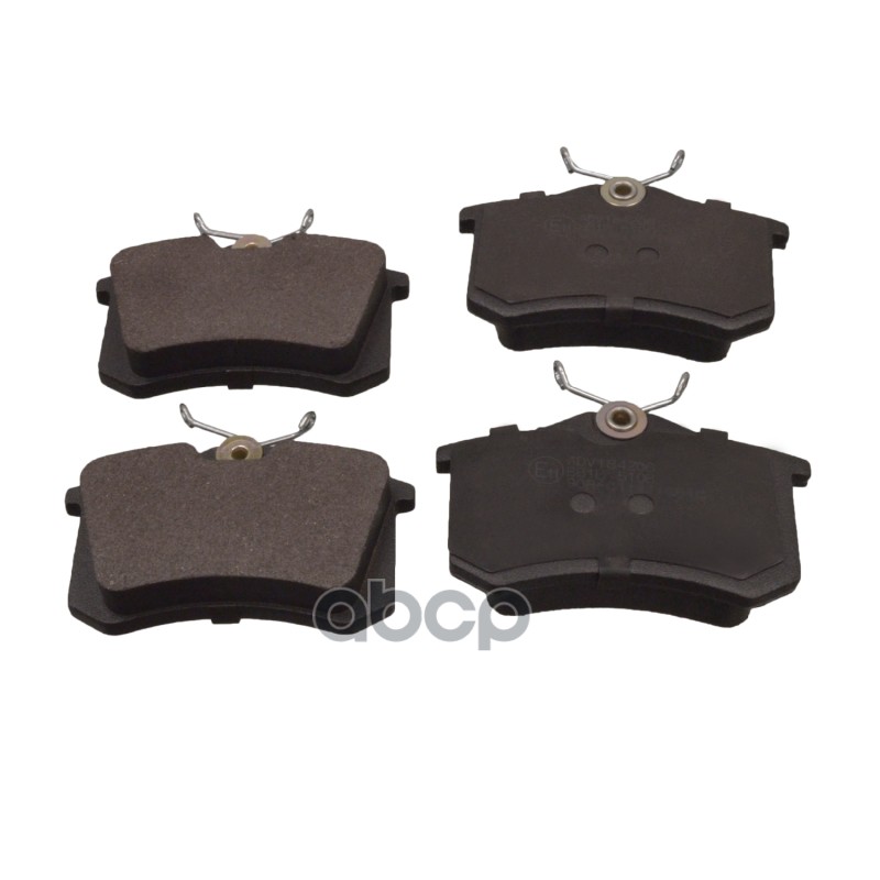 Колодки тормозные дисковые AUDI A1 / CITROEN C3 2010> / CITROEN C3 PICASSO / CITROEN DS3 / RENAULT C Blue Print арт. adv184206