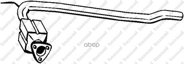Катализатор Bosal арт. 099895
