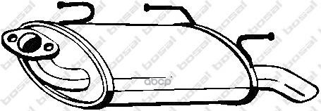 Основной Глушитель Bosal арт. 145609