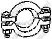 Хомут выхлопной системы BOSAL 254-933 Bosal арт. 254-933