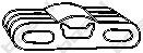 Кольцо Подвески Глушителя Daewoo Nexia/Opel Astra F/G/Corsa C Bosal 255-911 Bosal арт. 255-911