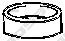 Прокладка выхлопной системы МВ W202/W124 mot.M111 BOSAL 256-076 Bosal арт. 256-076