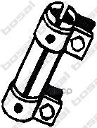 Хомут глушителя двойной D56xL125MM Bosal арт. 265-119