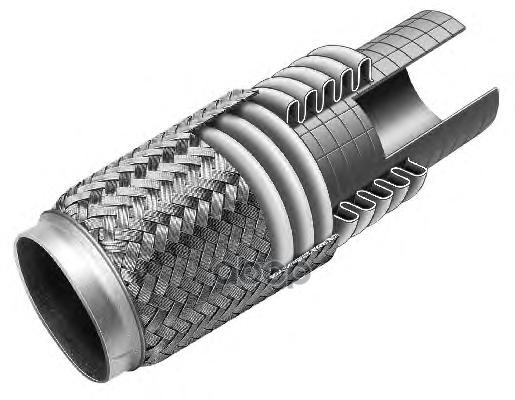 Гофра Глушителя 60X272мм Bosal арт. 265629