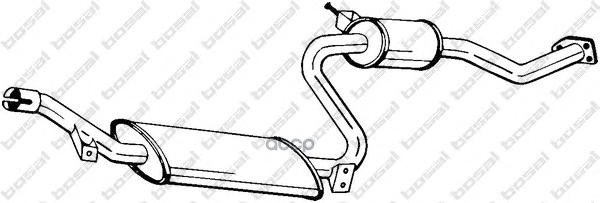 Основной Глушитель Bosal арт. 284155
