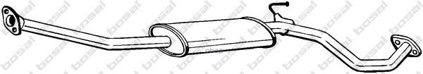 Основной Глушитель Bosal арт. 284553
