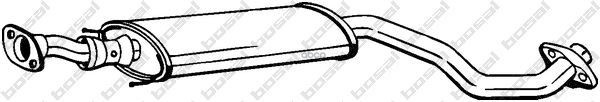 Глушитель Bosal арт. 284625