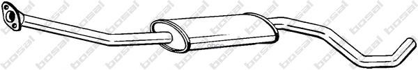Основной Глушитель Bosal арт. 284925