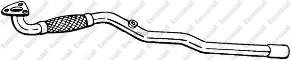 Выхлопная труба Bosal арт. 852373