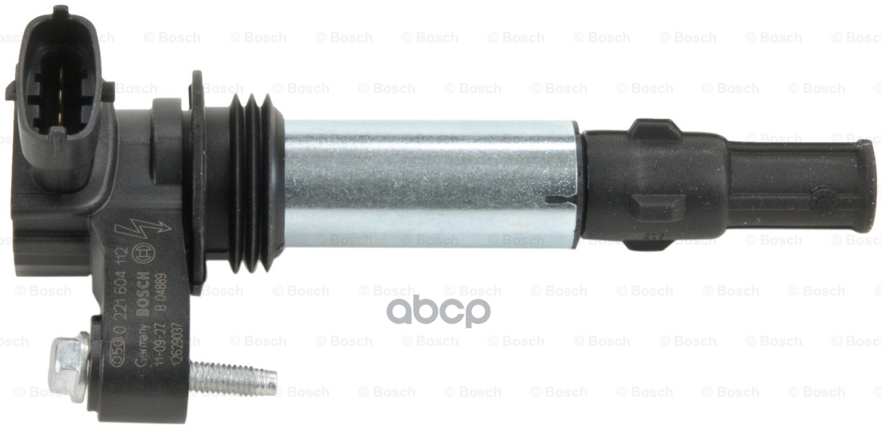 Катушка Зажигания Opel: Vectra C/Signum +Saab 9-3 2.8 V6 04-> Bosch арт. 0221604112