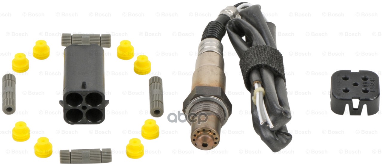 Датчик кислорода универсальный 0258986602 Bosch арт. 0258986602