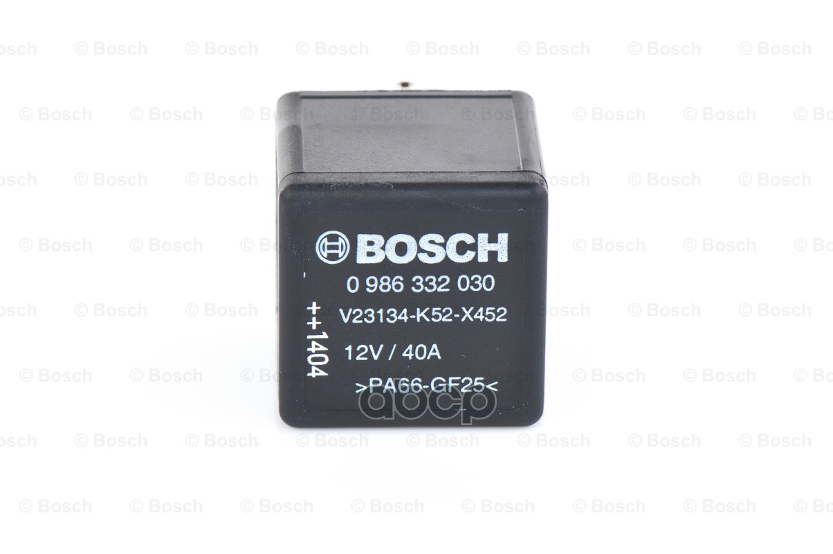 Реле Универсальное 12V-60A Bosch арт. 0986332030