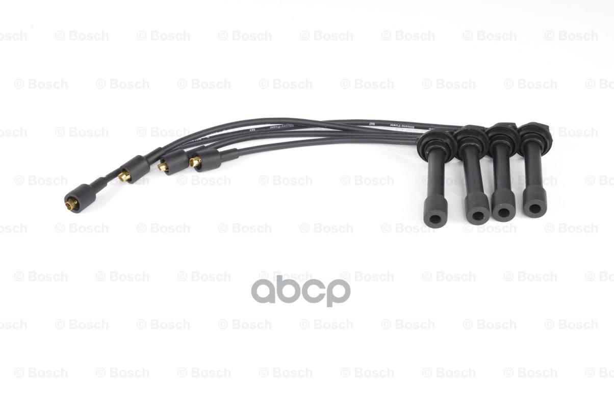 Комплект Высоковольтных Проводов Bosch арт. 0986356810