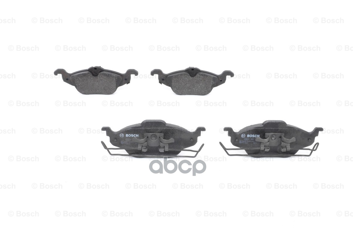 Колодки торм диск Opel Astra G Bosch арт. 0986424456