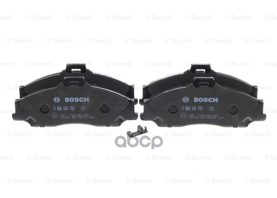 Колодки Тормозные Дисковые | Перед | Bosch арт. 0986424720