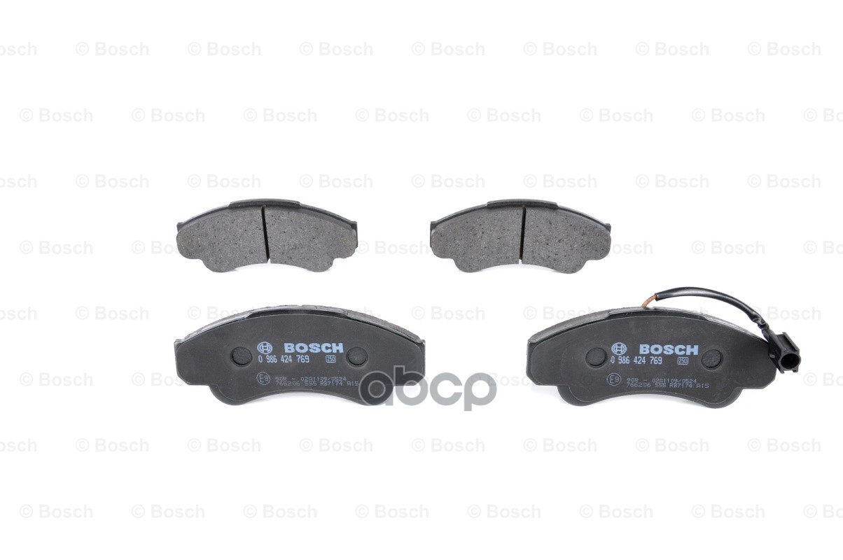 Колодки Тормозные Дисковые Перед Bosch арт. 0986424769