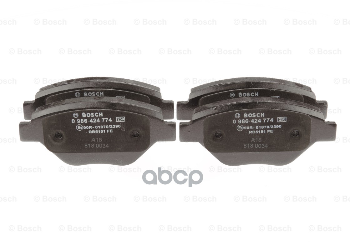 Колодки Тормозные Дисковые | Перед | Bosch арт. 0986424774