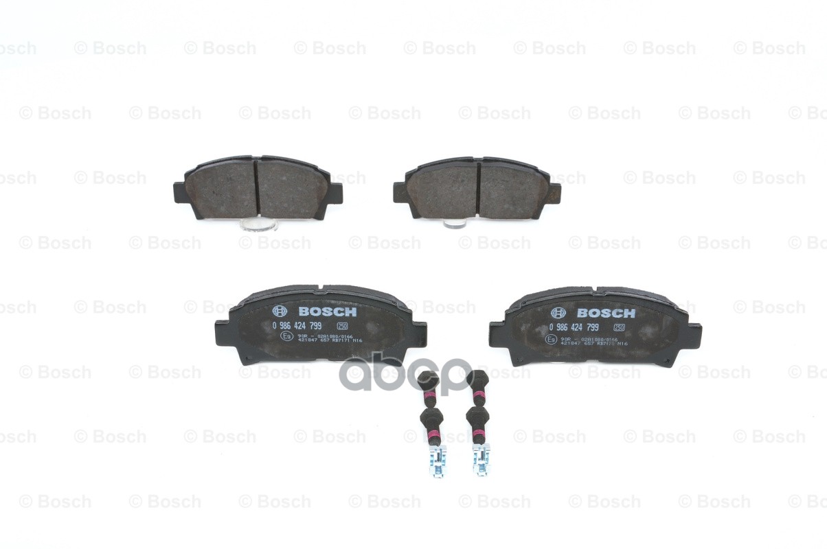 Колодки Тормозные Дисковые | Перед | Bosch арт. 0986424799