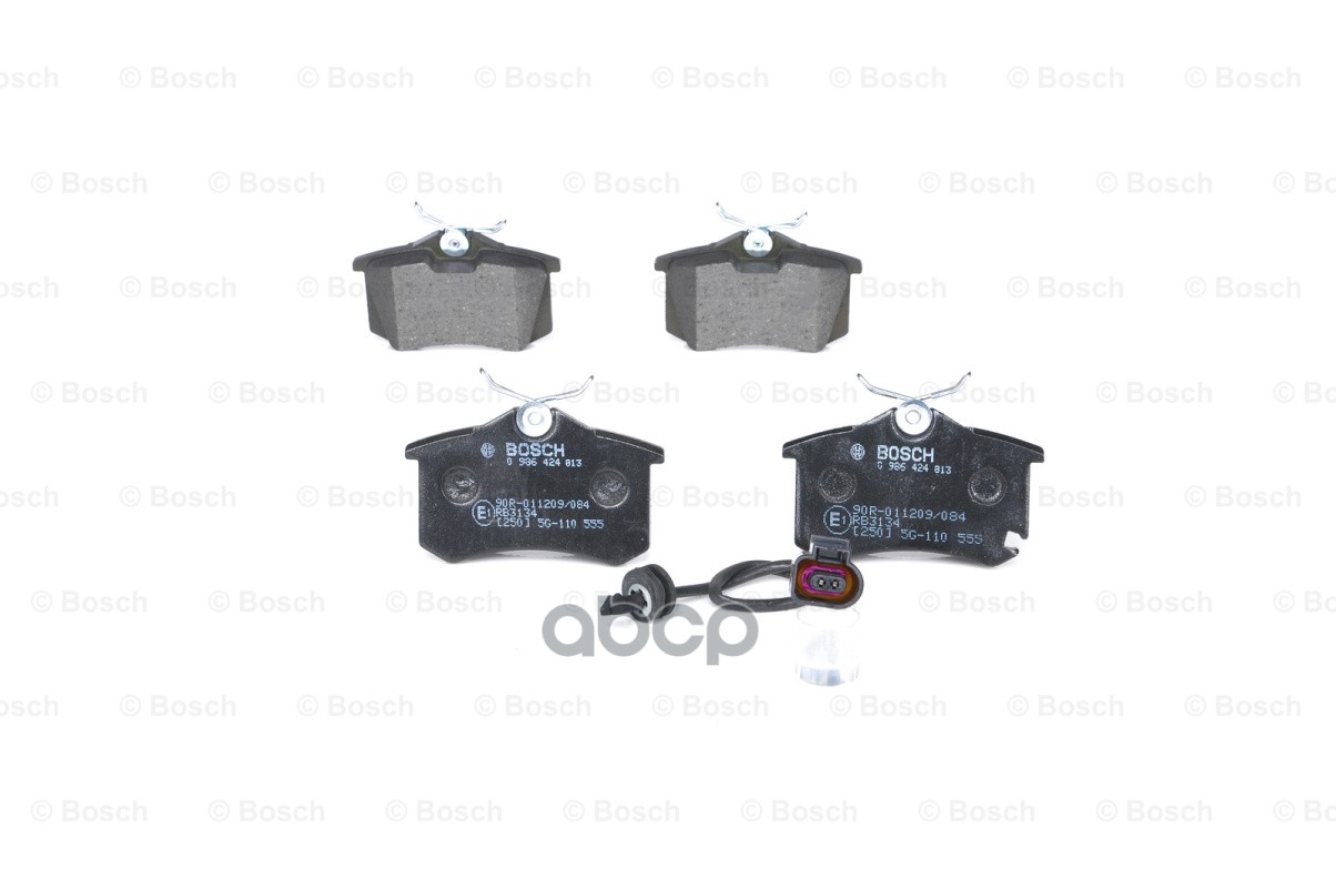 Колодки Тормозные Дисковые | Перед | Bosch арт. 0986424813