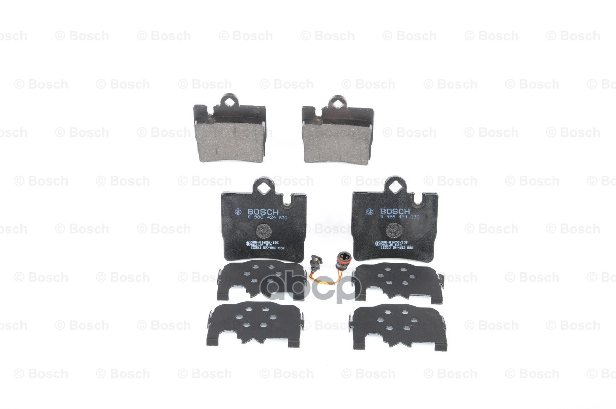 Колодки Тормозные Дисковые | Зад | Bosch арт. 0986424830