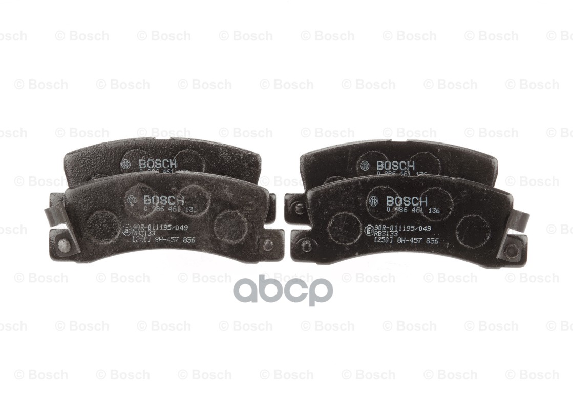 Колодки Торм Диск К-Т Toyota Corolla (E11)  Camry (V2_)  Avensis (T22) Bosch арт. 0986461136