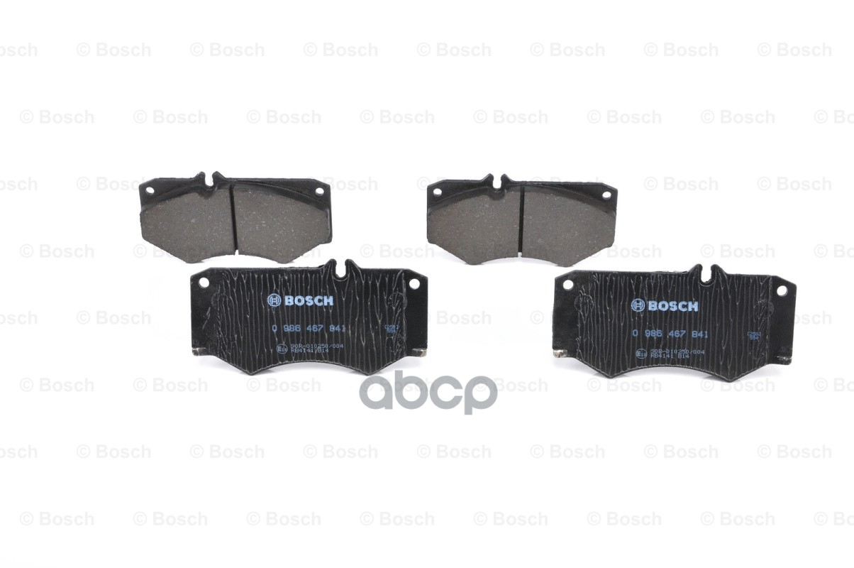 Колодки тормозные передние BOSCH 0 986 467 841 Bosch арт. 0 986 467 841