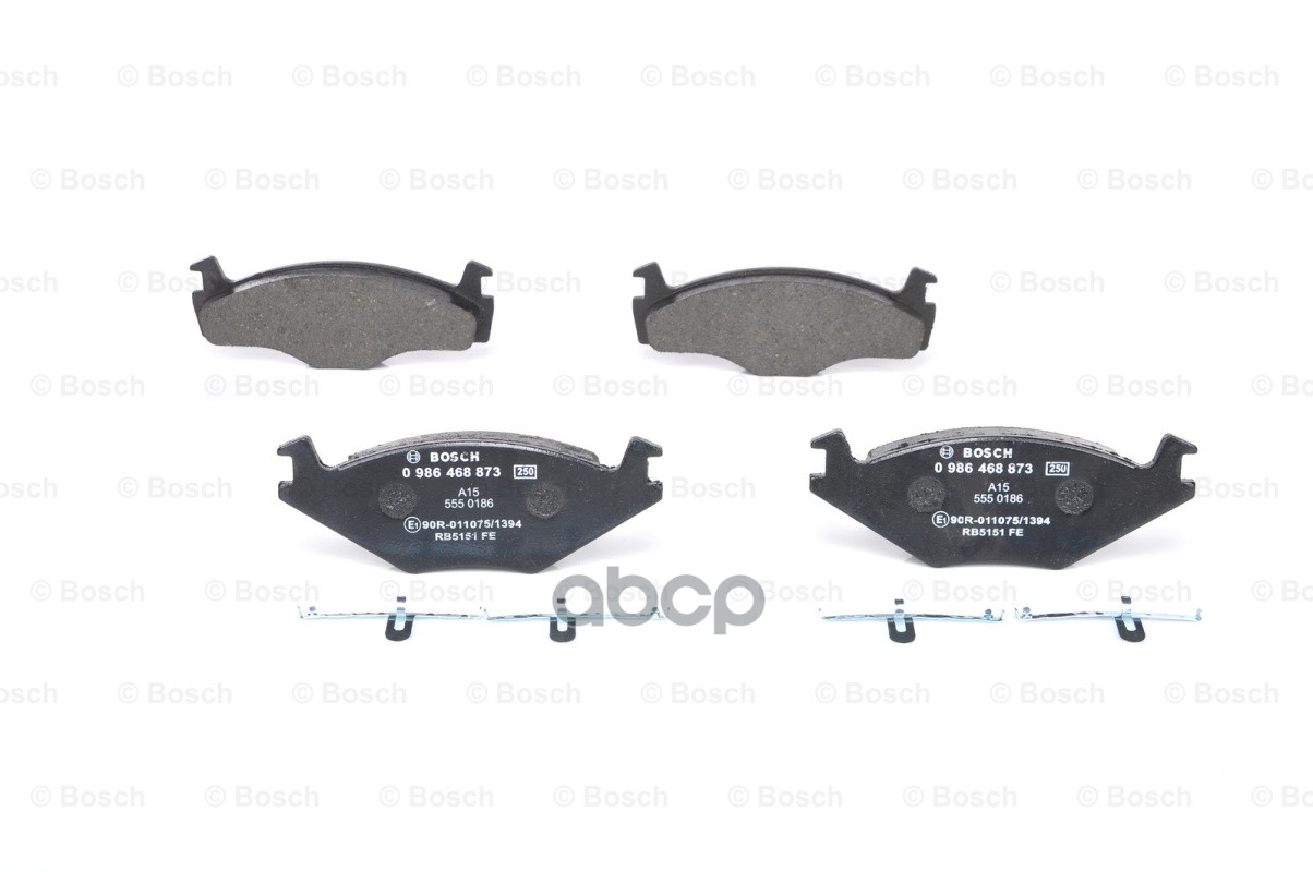 Колодки тормозные Bosch арт. 0986468873